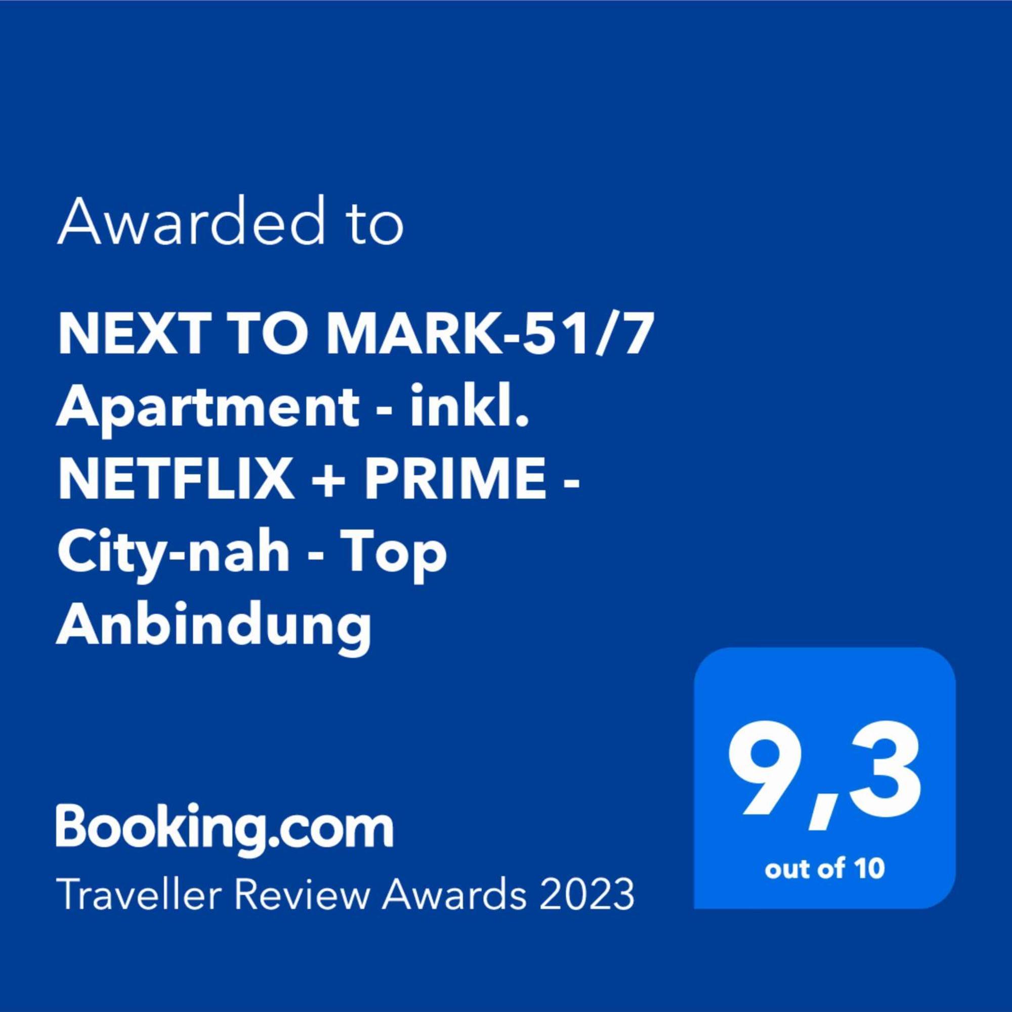 Next To Mark-51/7 Apartment - Inkl. Netflix + Prime - City-Nah - Top Anbindung Bochum Exterior photo